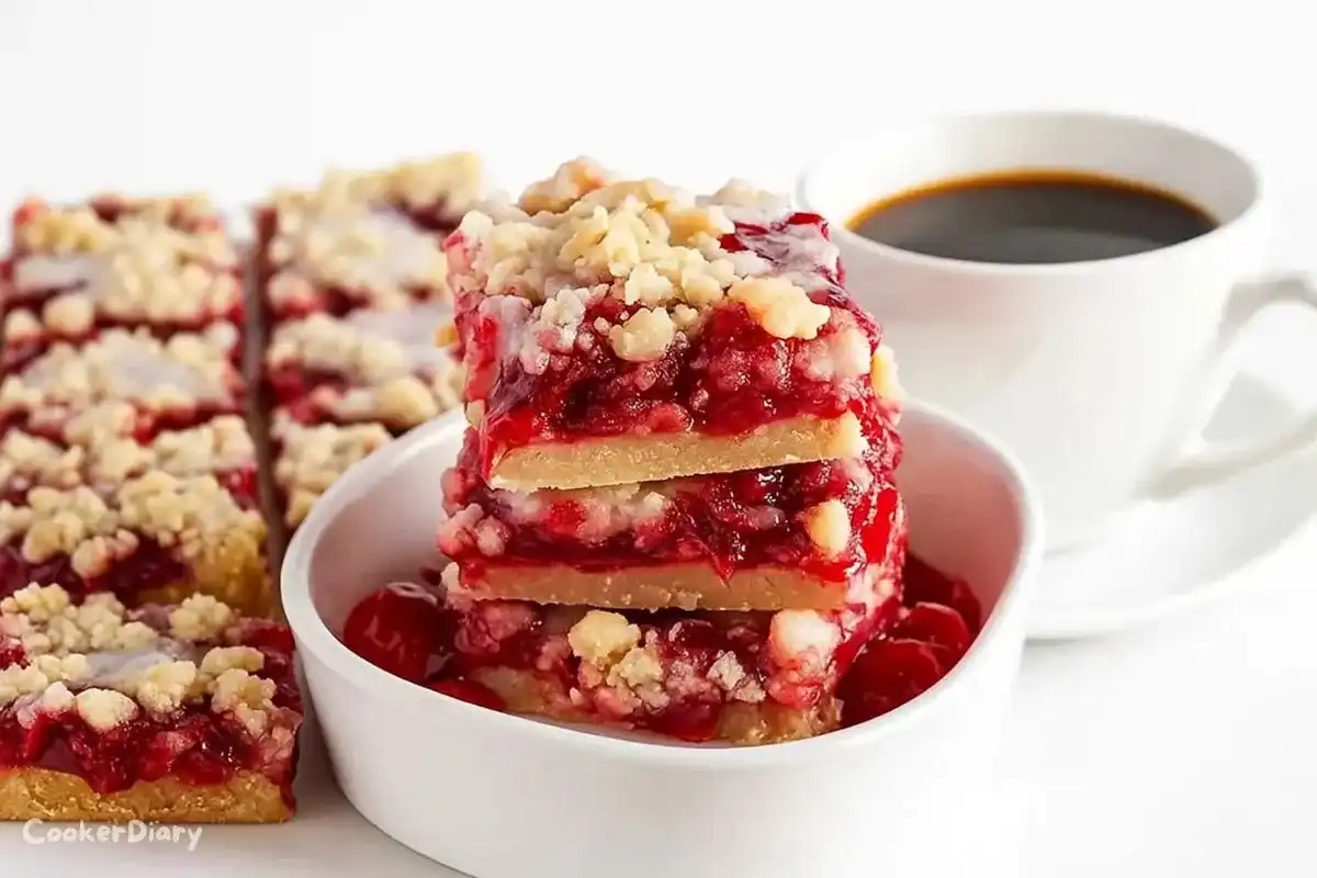 Easy Cherry Bars: Bake Nostalgic Comfort for Any Occasion